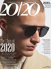 《20/20》美国专业眼镜杂志2020年1月号