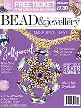 《Bead & Jewellery》英国女性串珠配饰专业杂志2019年10-11月号
