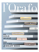 《L'Orafo》意大利专业珠宝杂志2019年11-12月号