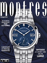《Montres》法国权威钟表专业杂志2019年冬季号