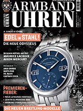 《Armband Uhren》德国权威钟表专业杂志2019年10月-2020年01月版