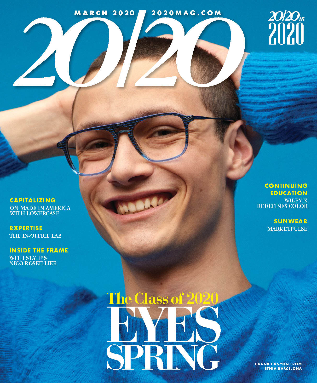 《20/20》美国专业眼镜杂志2020年03月号