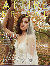 《Attire Bridal》英国婚纱礼服杂志2019年11-12月号