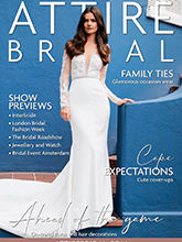 《Attire Bridal》英国婚纱礼服杂志2020年01-02月号