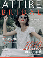 《Attire Bridal》英国婚纱礼服杂志2020年03-04月号