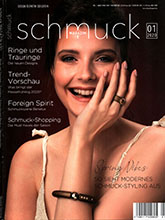 《Schmuck Magazin》德国专业珠宝杂志2020年02月-2020年03月号