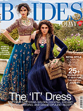 《Harper's Bazaar Bride》印度专业婚纱礼服杂志2019年06-07月号