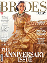 《Harper's Bazaar Bride》印度专业婚纱礼服杂志2020年02月号