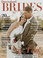 《Queensland Brides》澳大利亚版专业婚纱礼服杂志2020年01-06月号