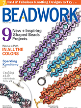 《Beadwork》美国女性串珠配饰专业杂志2020年04月-05月号