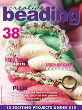 《Creative Beading》澳大利亚女性串珠配饰专业杂志2020年04月号