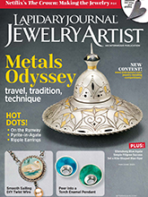 《Lapidary Journal Jewelry Artist》美国版专业杂志2020年05-06月号