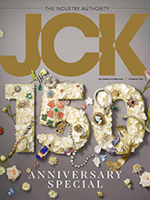 《JCK》美国专业珠宝杂志2019年09-10月号