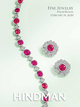 《Hindman》美国专业珠宝杂志2020年02月号