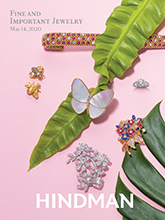《Hindman》美国专业珠宝杂志2020年05月号