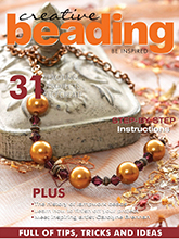 《Creative Beading》澳大利亚女性串珠配饰专业杂志2020年06月号