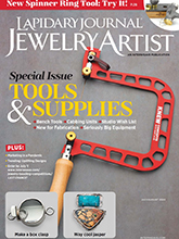 《Lapidary Journal Jewelry Artist》美国版专业杂志2020年07-08月号