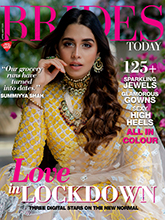 《Harper's Bazaar Bride》印度专业婚纱礼服杂志2020年04-05月号