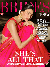 《Harper's Bazaar Bride》印度专业婚纱礼服杂志2020年06-07月号