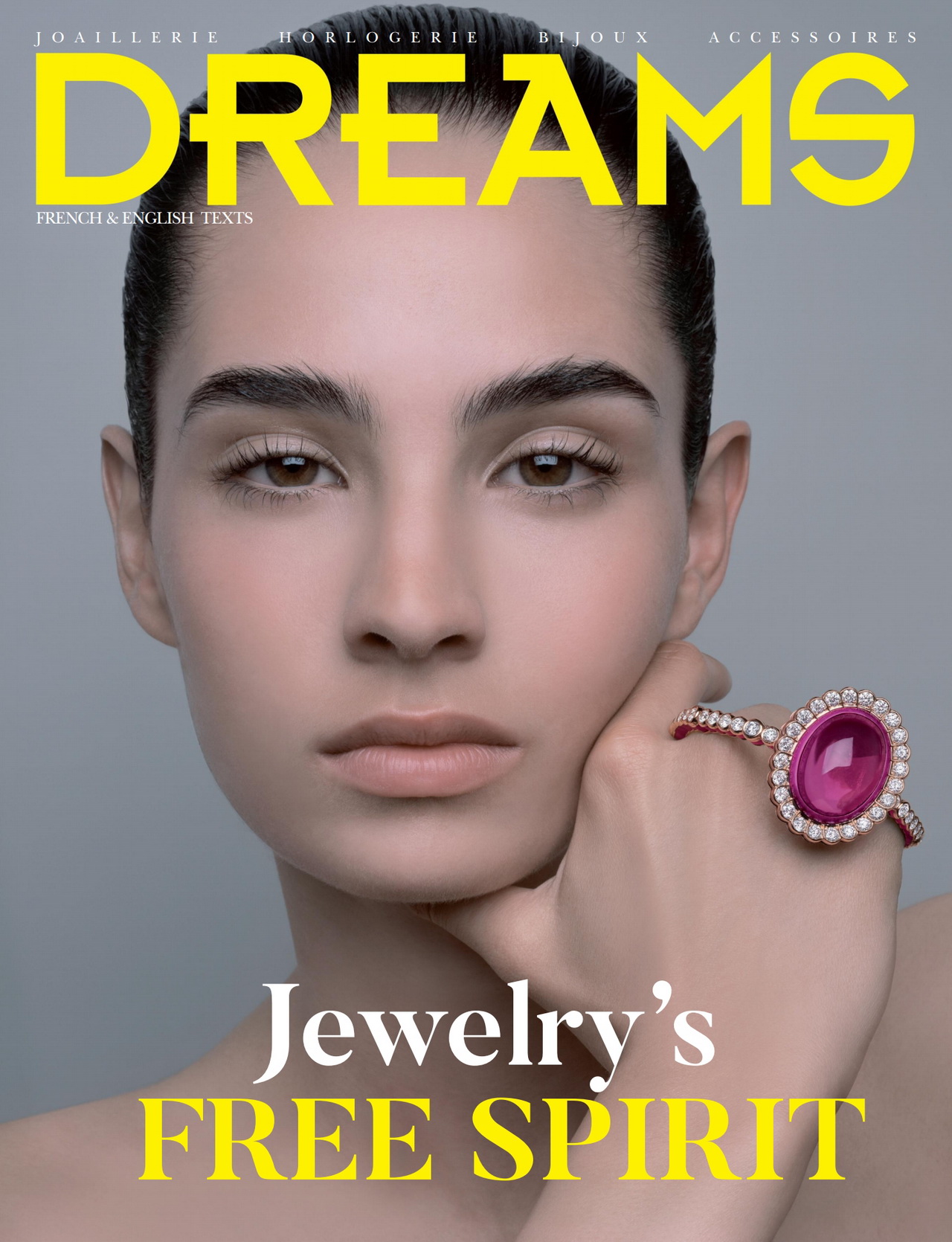 《Dreams》法国女性珠宝配饰专业杂志2020年07月-09月号