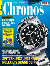 《Chronos》德国版专业钟表杂志2020年07-08月版