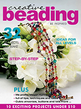 《Creative Beading》澳大利亚女性串珠配饰专业杂志2020年08月号