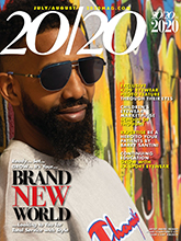 《20/20》美国专业眼镜杂志2020年07-08月号