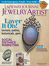 《Lapidary Journal Jewelry Artist》美国版专业杂志2020年09-10月号