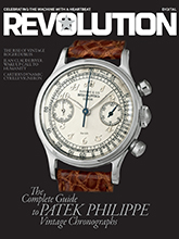 《Revolution》美国钟表专业杂志2020年07月号