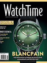 《WatchTime》美国专业钟表杂志2020年08月号
