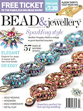《Bead & Jewellery》英国女性串珠配饰专业杂志2020年04-05月号