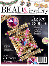 《Bead & Jewellery》英国女性串珠配饰专业杂志2020年08-09月号