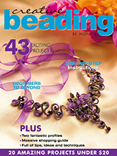 《Creative Beading》澳大利亚女性串珠配饰专业杂志2020年10月号