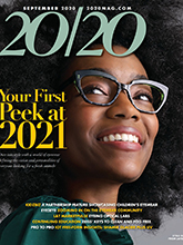 《20/20》美国专业眼镜杂志2020年09月号