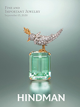 《Hindman》美国专业珠宝杂志2020年09月号