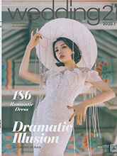《Wedding21》韩国时尚婚纱杂志2020年11月号