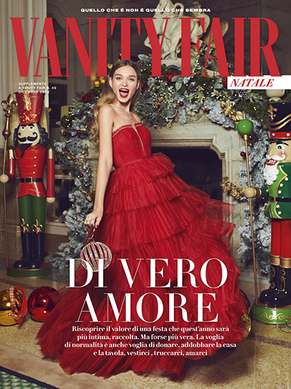 《Vanity Fair》意大利版时尚女性杂志2020年12月号（配饰副刊）