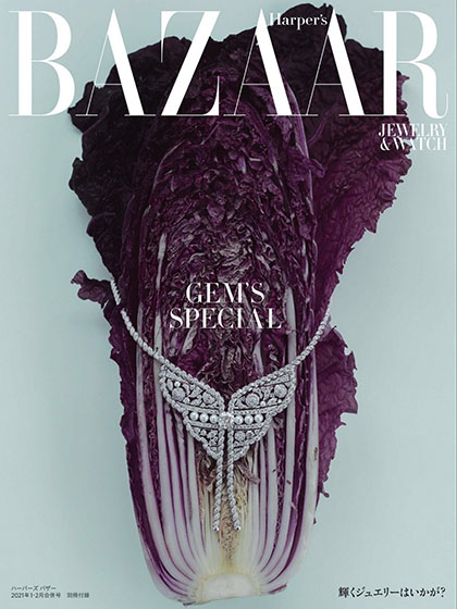 《Harper's Bazaar》日本版女装时尚杂志2021年01-02月号（配饰副刊）