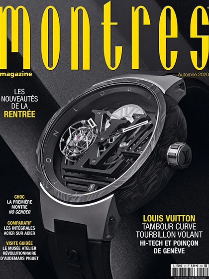 《Montres》法国权威钟表专业杂志2020年秋季号