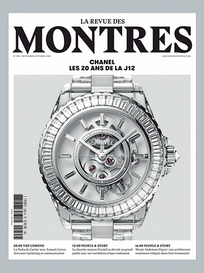 《La Revue des Montres》法国手表专业杂志2020年09-10月号