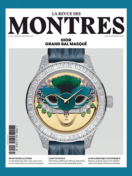 《La Revue des Montres》法国手表专业杂志2020年11-12月号