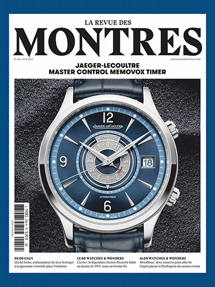 《La Revue des Montres》法国手表专业杂志2020年夏季号