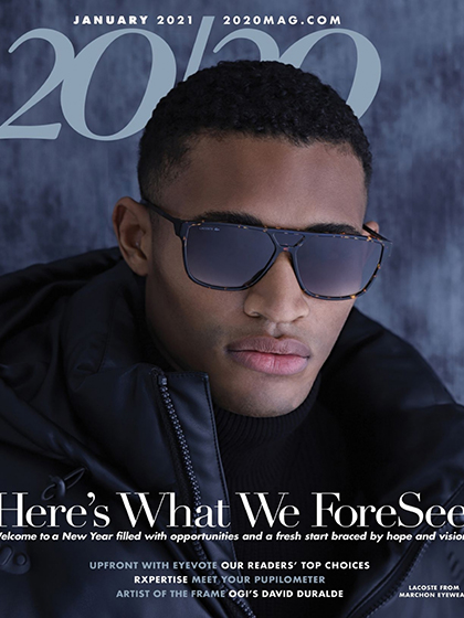 《20/20》美国专业眼镜杂志2021年01月号