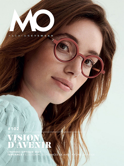 《Mo Fashion Eyewear》法国专业眼镜杂志2020年12月-2021年01月号
