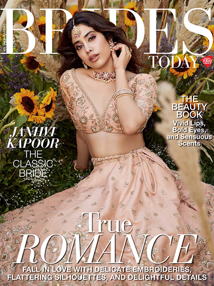 《Harper's Bazaar Bride》印度专业婚纱礼服杂志2020年12月号