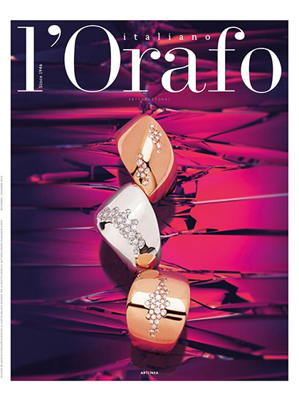 《L'Orafo》意大利专业珠宝杂志2020年11-12月号