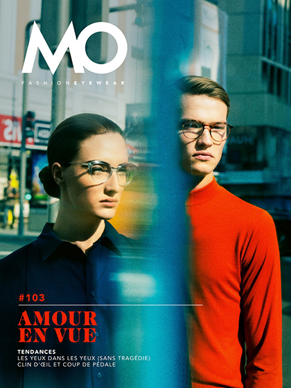 《Mo Fashion Eyewear》法国专业眼镜杂志2021年02月号