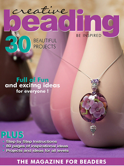 《Creative Beading》澳大利亚女性串珠配饰专业杂志2021年02月号