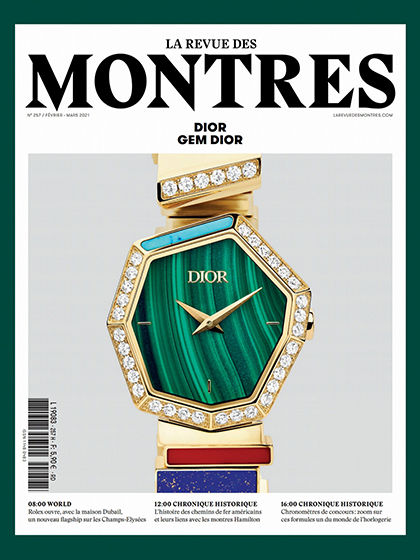 《La Revue des Montres》法国手表专业杂志2021年02-03月号