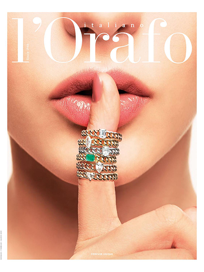《L'Orafo》意大利专业珠宝杂志2021年01-03月号